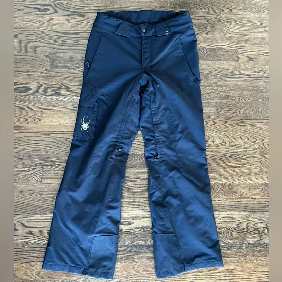 Spyder Men’s ski/snowboards pants, size S, color Black - Picture 1 of 3